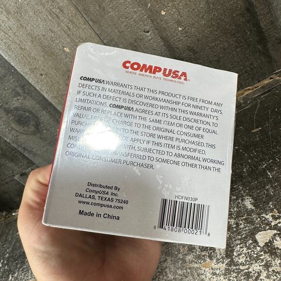 30 Pack Compusa sku 274552 3.5 New Floppy Diskettes 1.44 MB 720KB Sealed - Picture 3 of 6